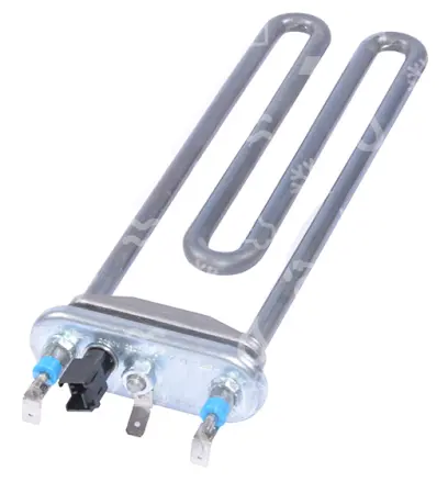 těleso topné 2050 W, L=235 mm, WHIRLPOOL, 2x pojistka, čidlo NTC, 481010645279